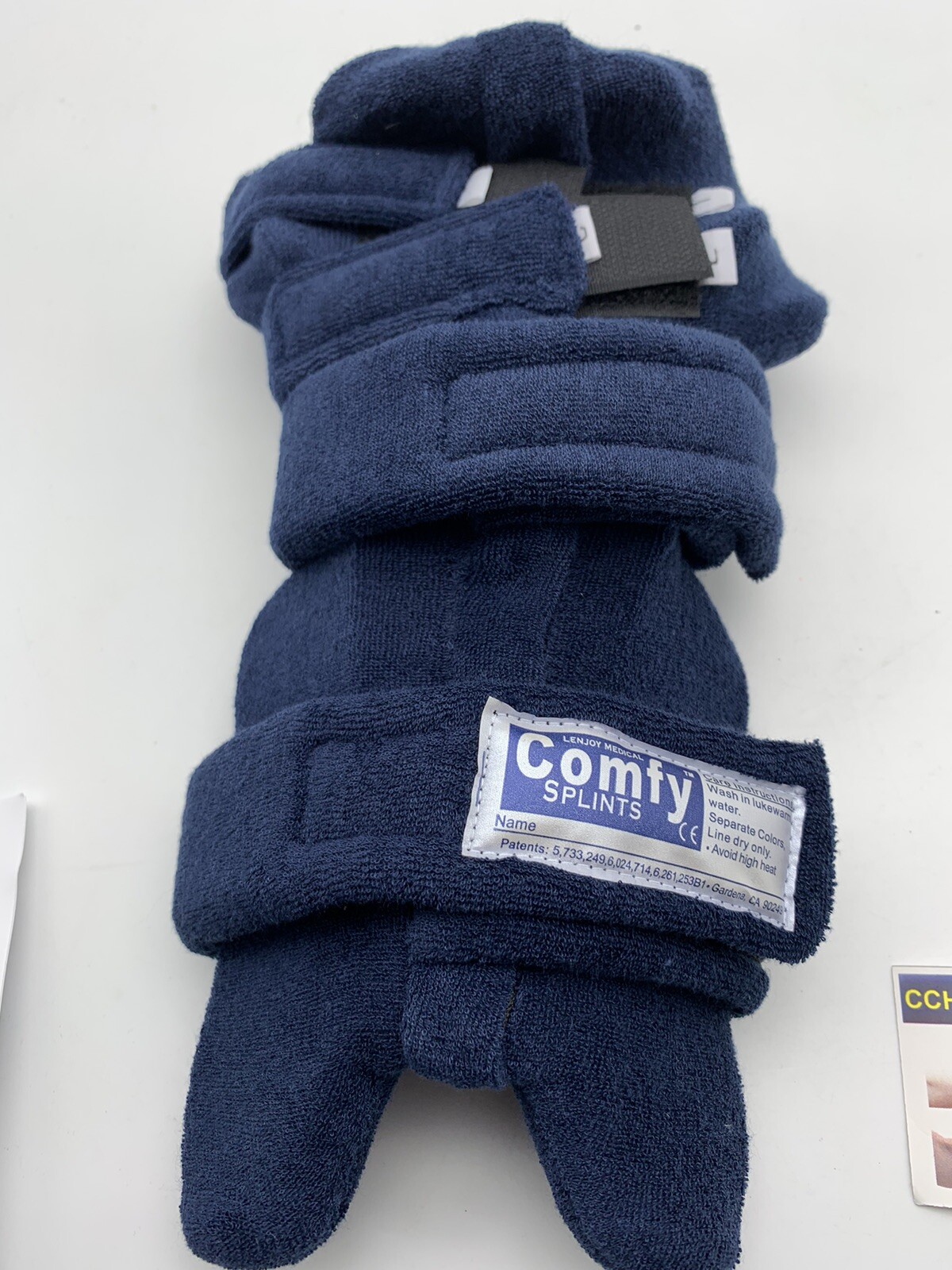 Adult Ambidextrous Comfy Splints Comfyprene Splint Hand-Finger Orthosis CCHT101