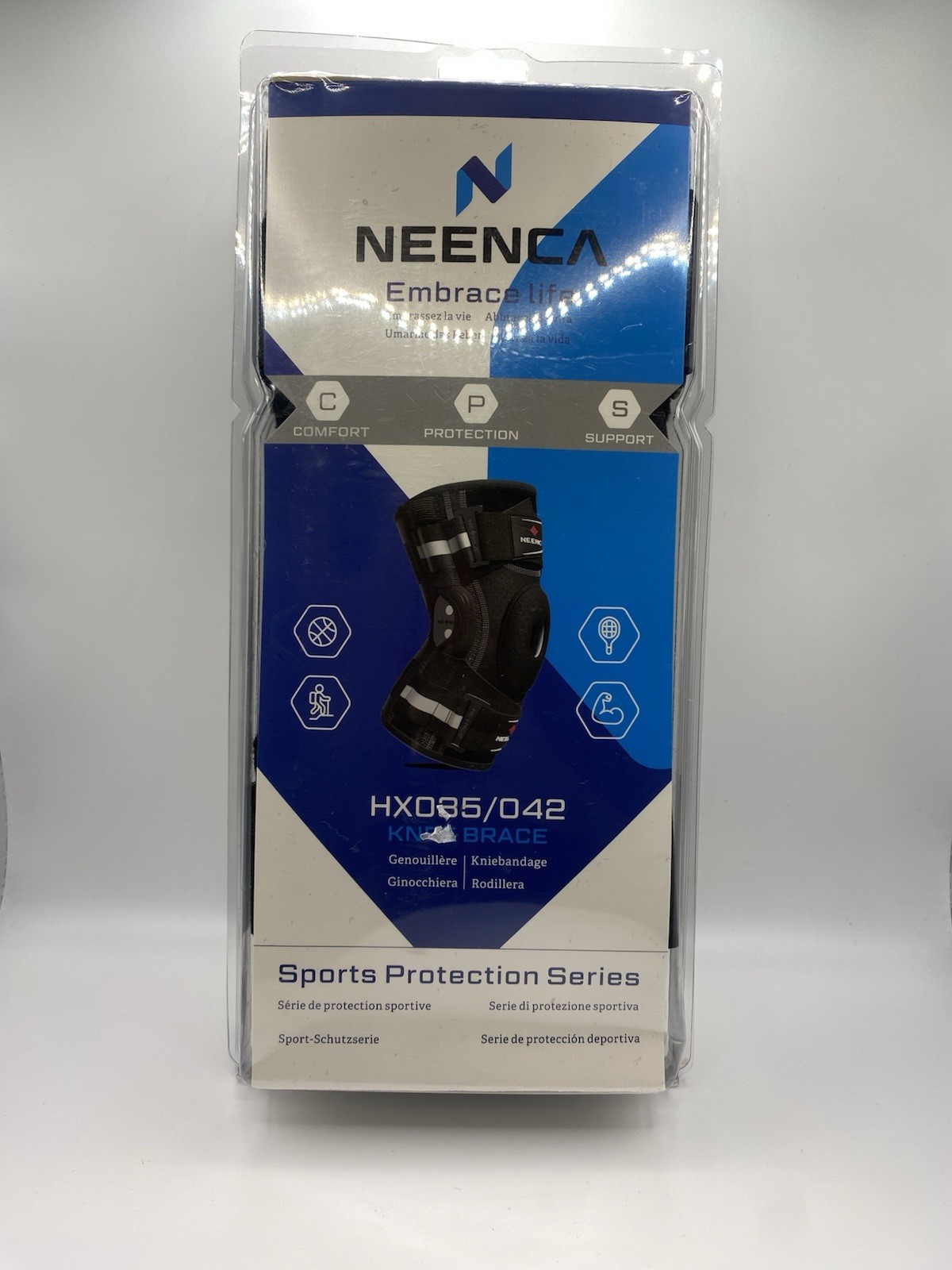 NEENCA Sports Series Knee Brace For Knee Pain-HX035 Size XXXL
