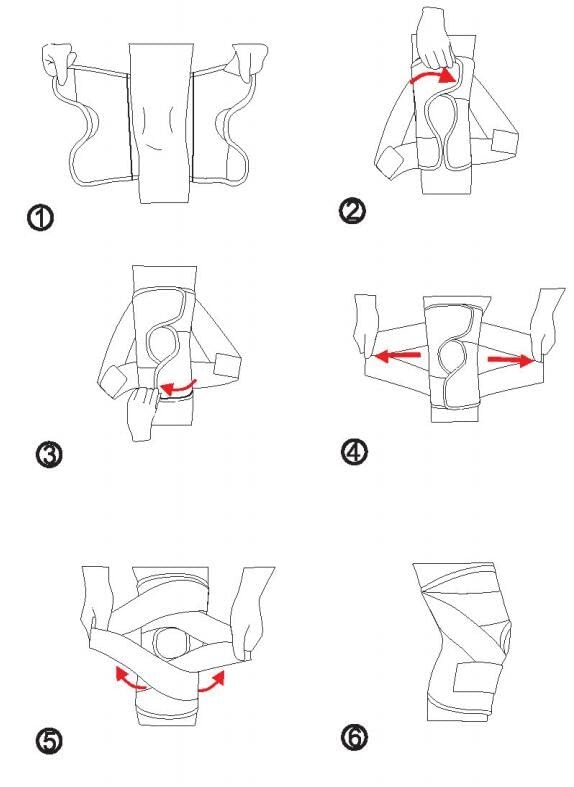 NEENCA Professional Knee Brace with Side Stabilizers, Compression Knee Support w