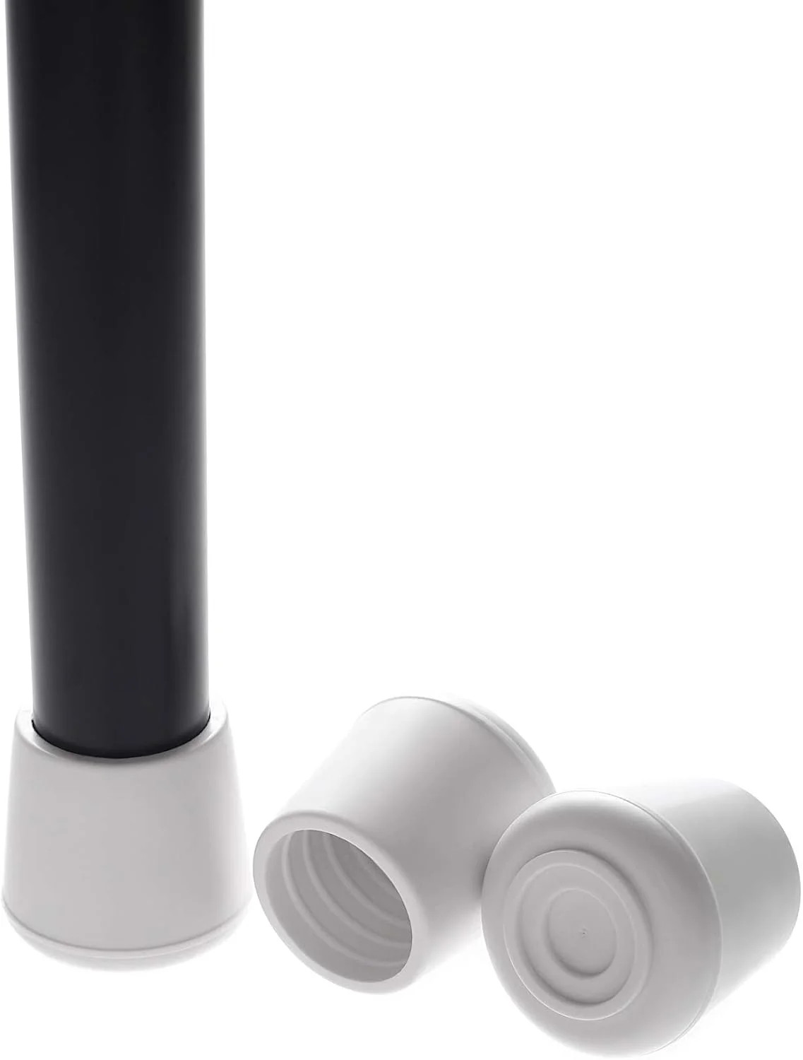Chair Leg Tips Caps Non-Slip Rubber Leg Tips 3/4″ Inner Diameter Furnigear-Chair