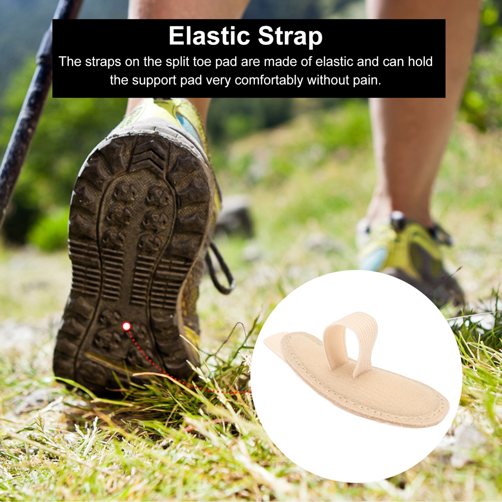 Hammer Toe Cushion Toe Buttress Pad Adjustable Comfoltable For Foot