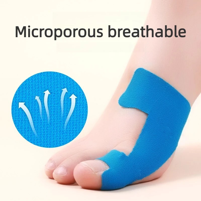 10PCS Precut Kinesiology Tape for Bunion,Bunion Corrector & Relief,Big Toe Suppo