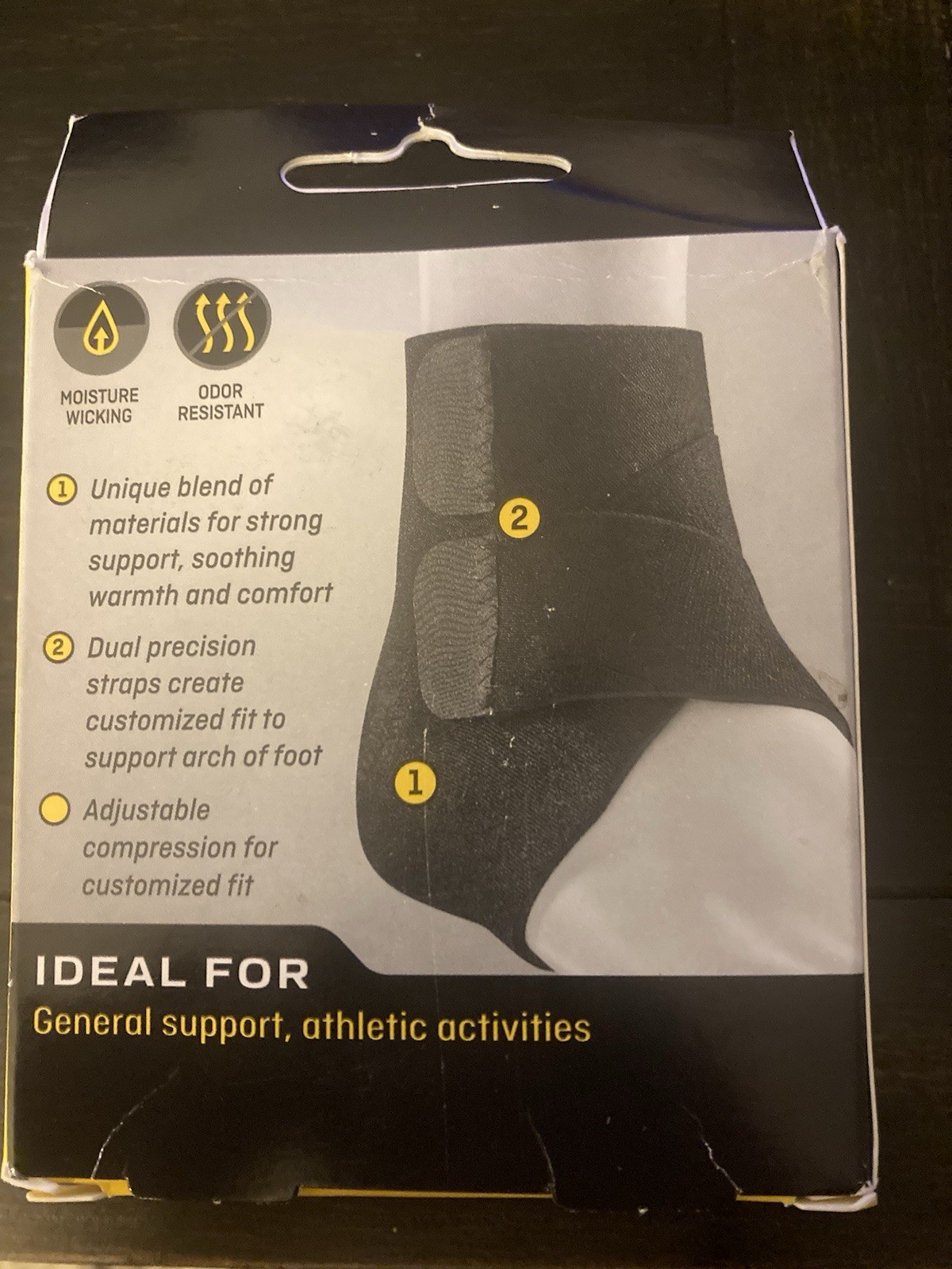 Futuro Ankle Performance Support – Adjustable Size Moderate Support