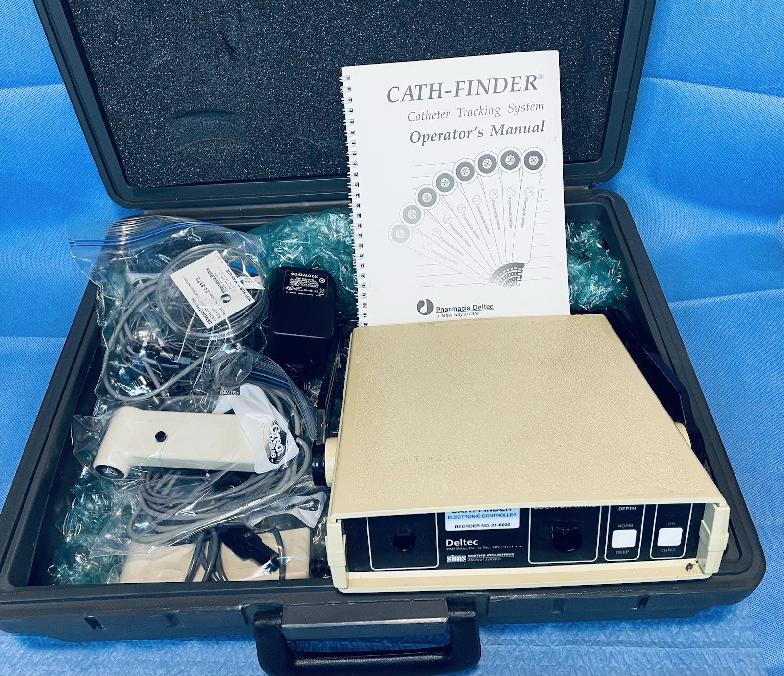 Pharmacia Deltec Cath-Finder Catheter System 21-6000