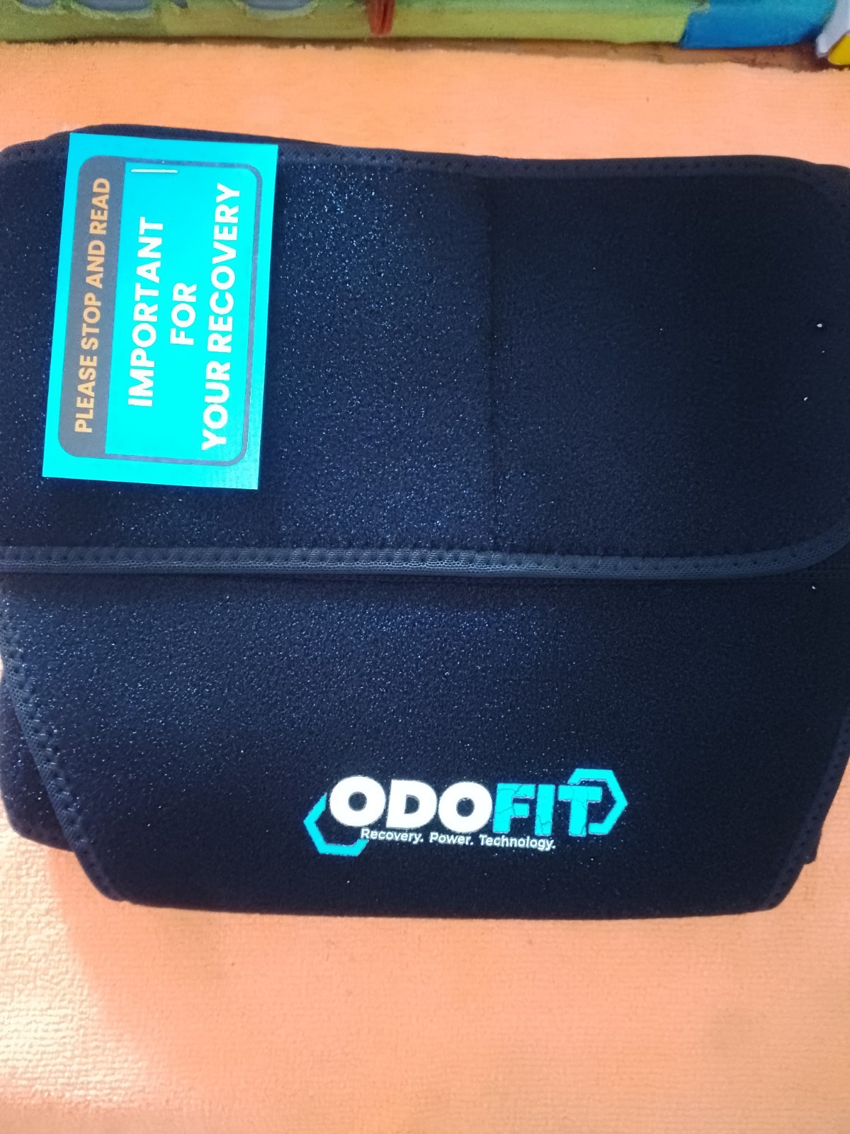 ODOFIT 5in1 Brace Compression Hip Groin Thigh Hamstring REG Size Left Leg