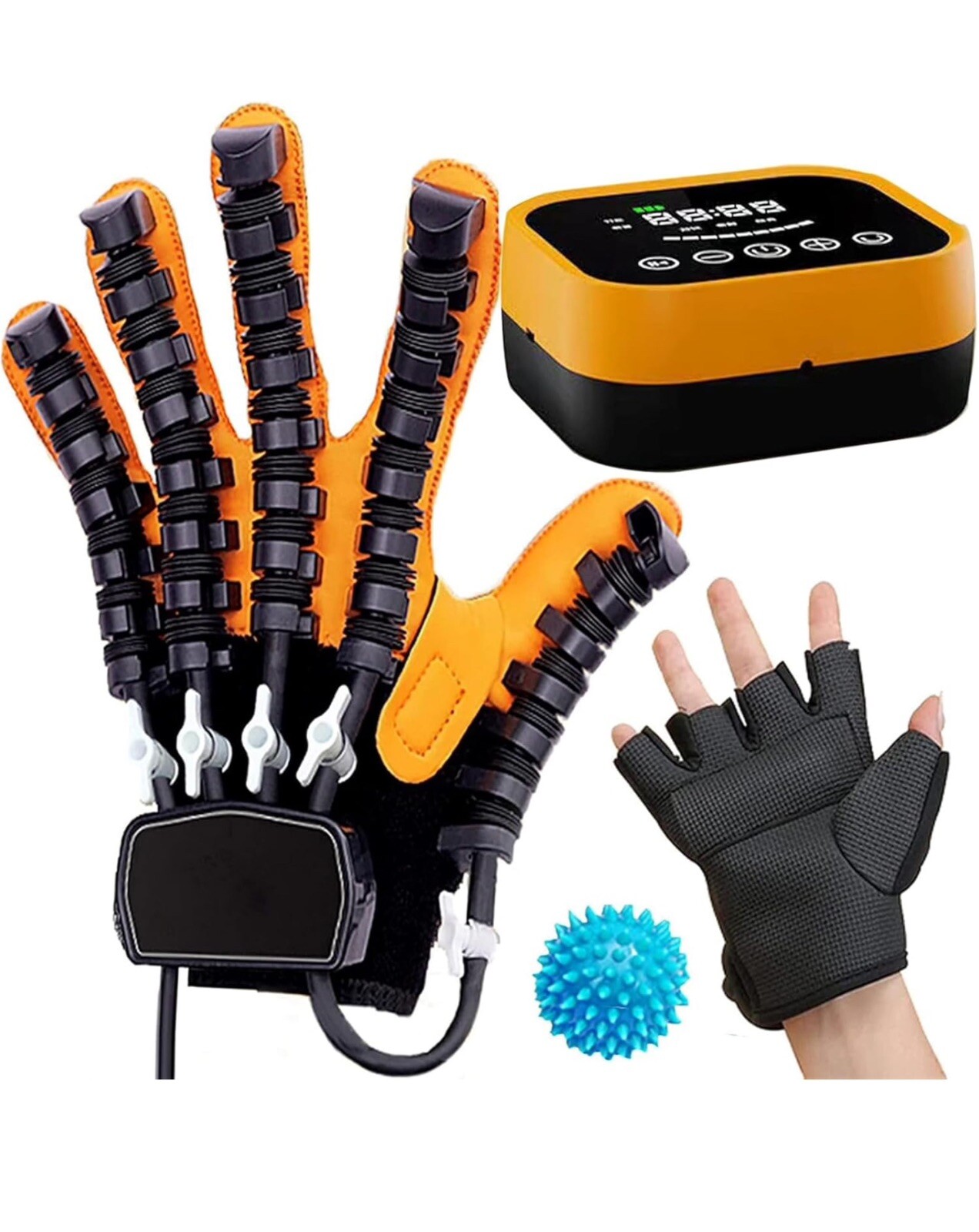 XUETAO Rehabilitation Robot Glove Hand Stroke Hand Therapy Equipment, Left Hand