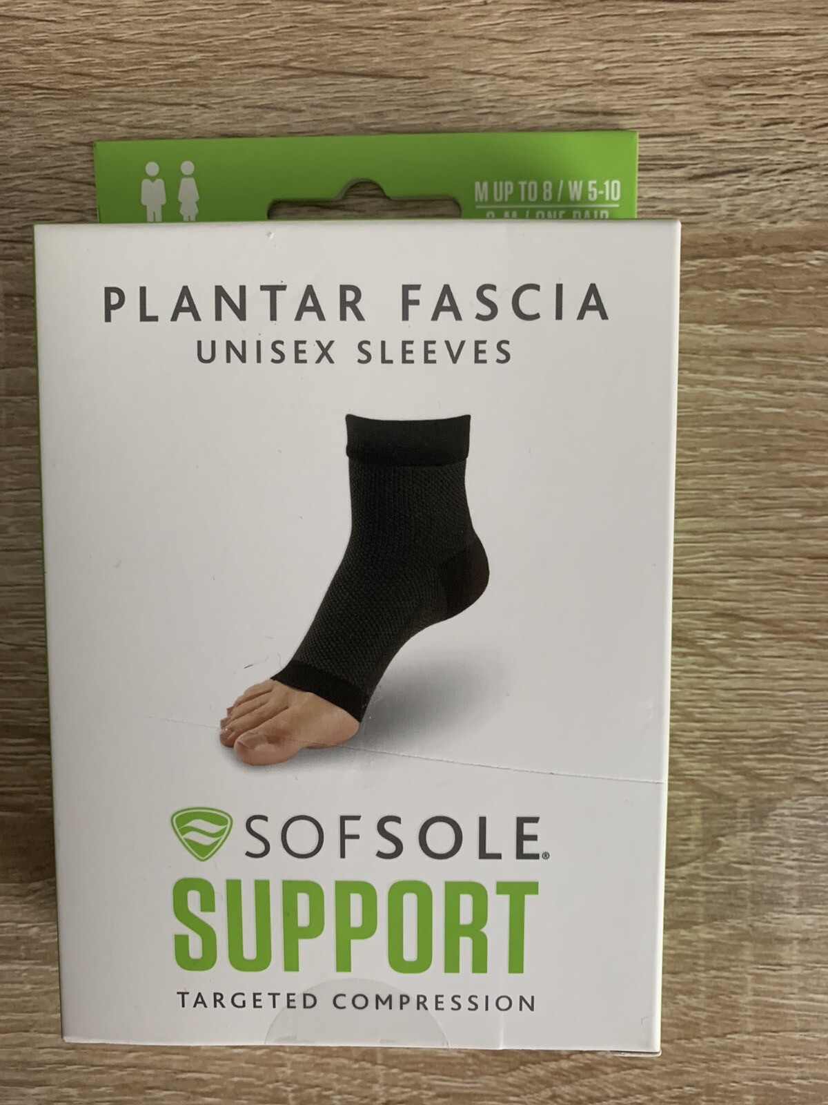 Plantar Fascia Sofsole Support-S-M (Men To 8-Women 5-10)- Soft Sole Support