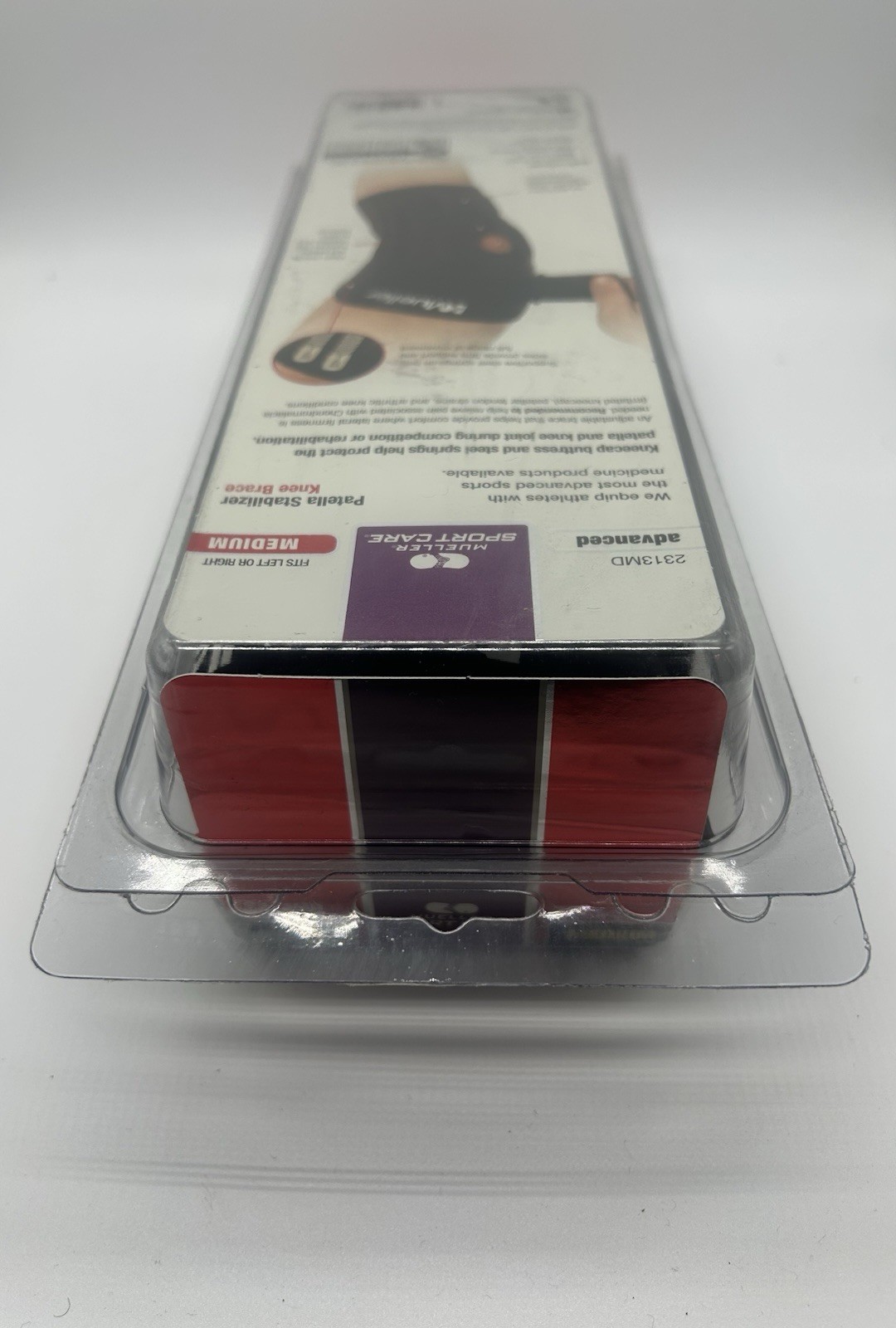 Mueller Patella Stabilizer Knee Brace Left or Right – Medium 14 – 16 In.