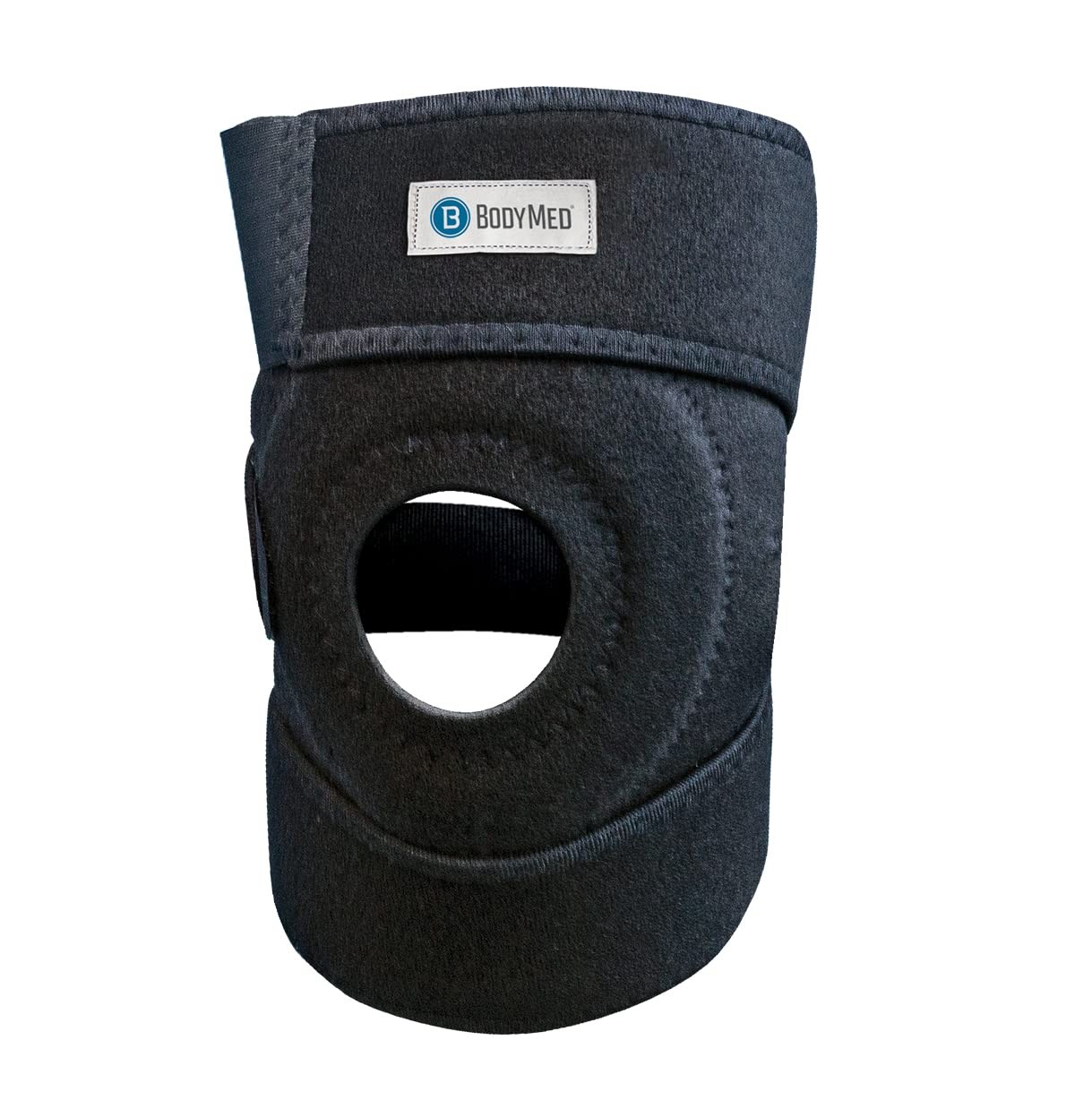 BodyMed Knee Support, Black, 12.5 in.–18 in. Circumference – Stabilizing Support