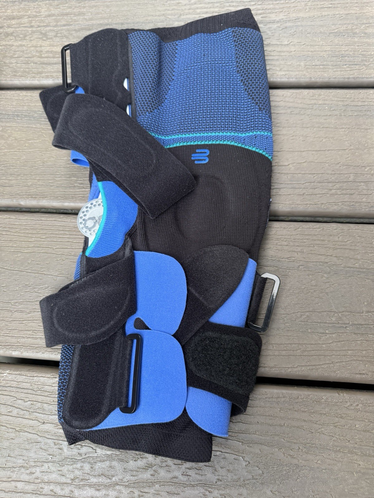 NICE! Bauerfeind SofTec GENU ROM Knee Brace (4 LEFT) ACL MCL Orthosis | 4-Point