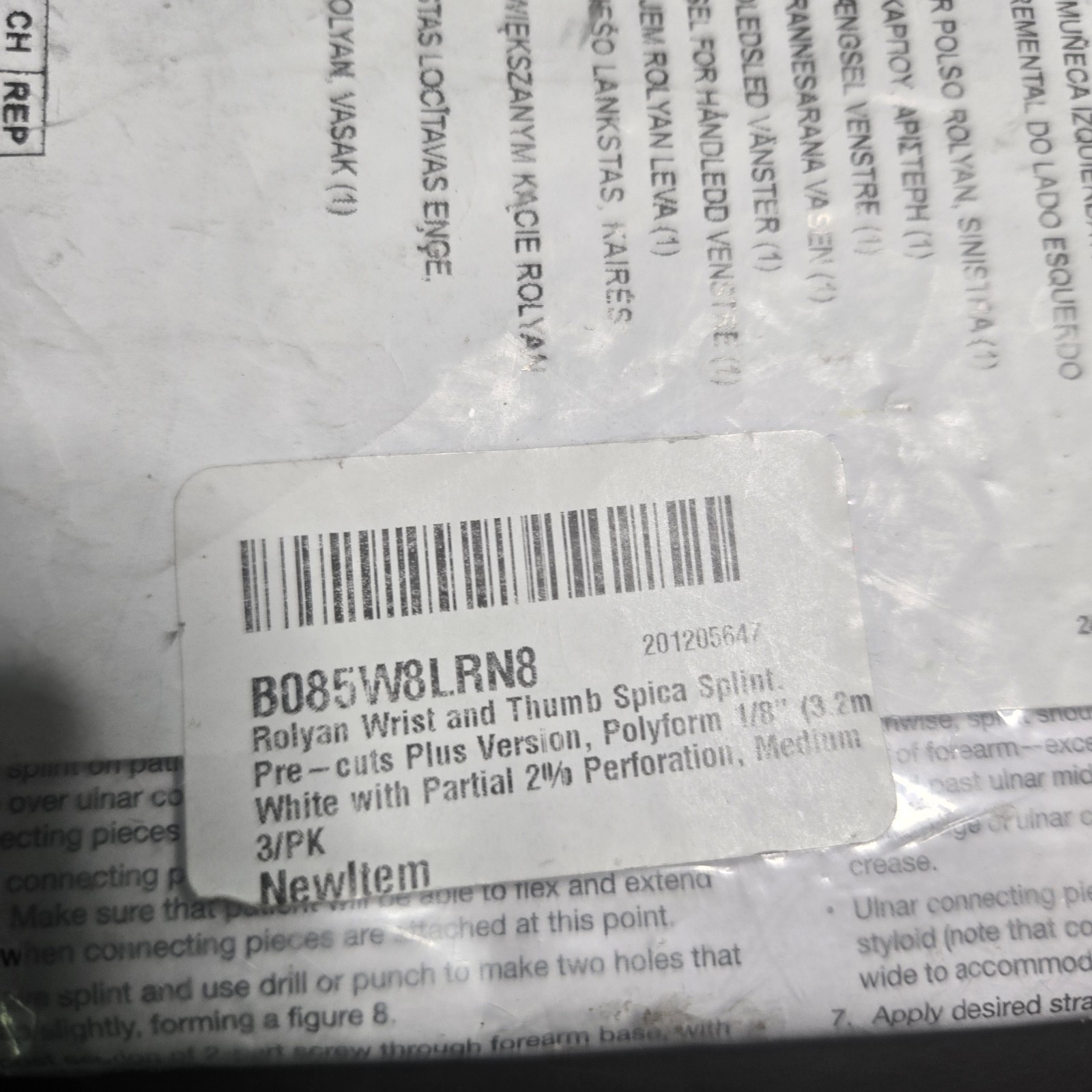 Rolyan Incremental Wrist Hinge A352101 081268622