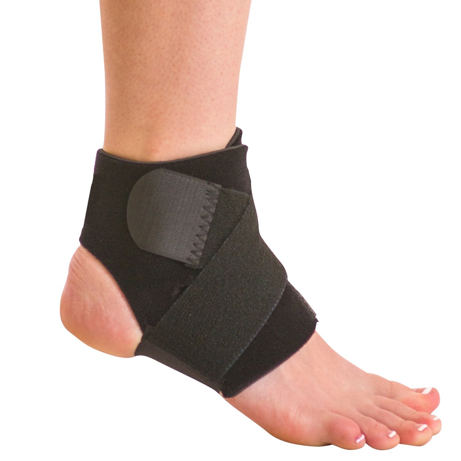 L/XL Neoprene Water-Resistant Ankle Brace for Swimming Running Surfing