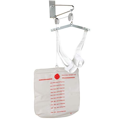 DMI Over Door Neck Traction Device Cervical Stretcher Pain Relief Physical