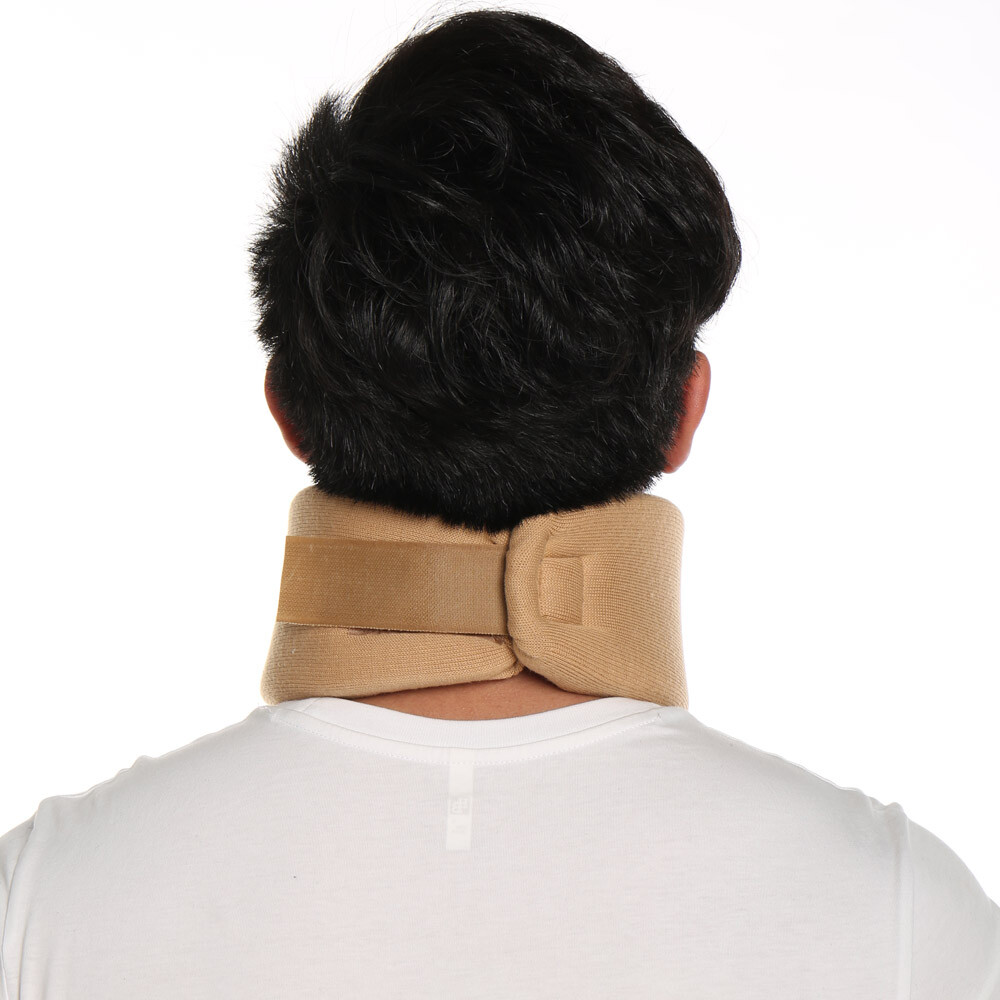 Neck Support Cervical Collar Traction Device Brace Stretch Pain Relief Therapy D