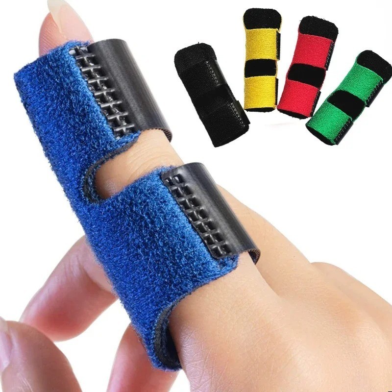 Adjustable Trigger Finger Splint Support Brace Fracture Recovery Fix Relief Pain