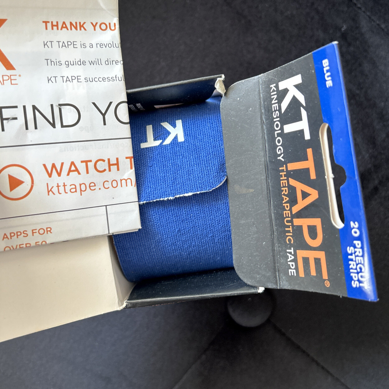 KT TAPE 020473658 Elastic Athletic Strips