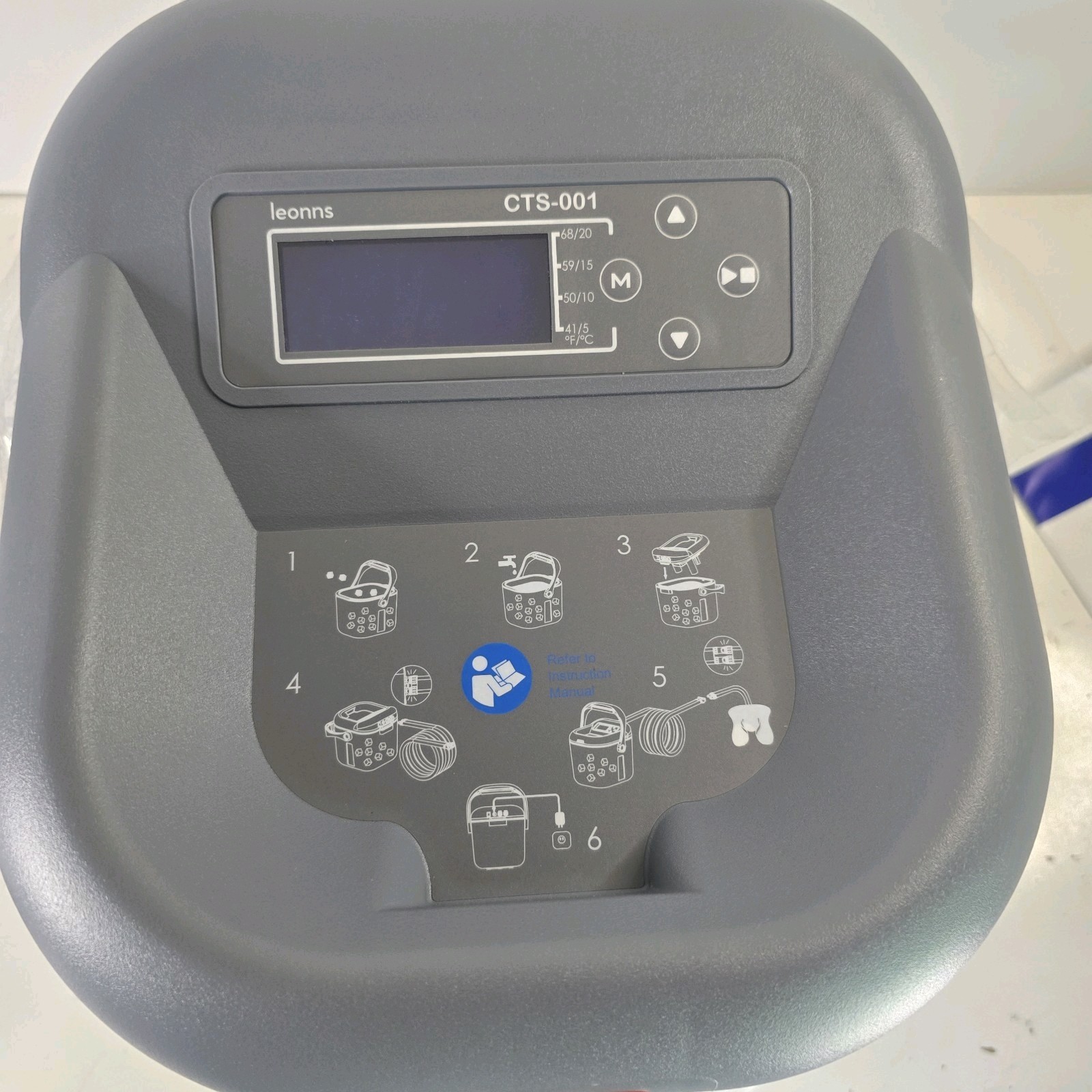 Cold Therapy Machine, Ice-Machine-For-Knee-After-Surgery, Knee Replacement Recov