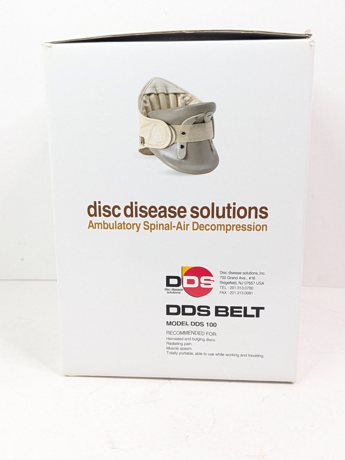 DDS 100 Disc Disease Solutions Medium Ambulatory Spinal Air Decompression