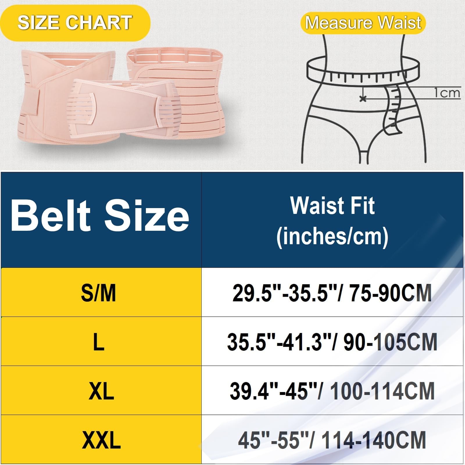 3 in 1 Postpartum Support Recovery Belly/waist/pelvis Belt Shapewear Slimmin…