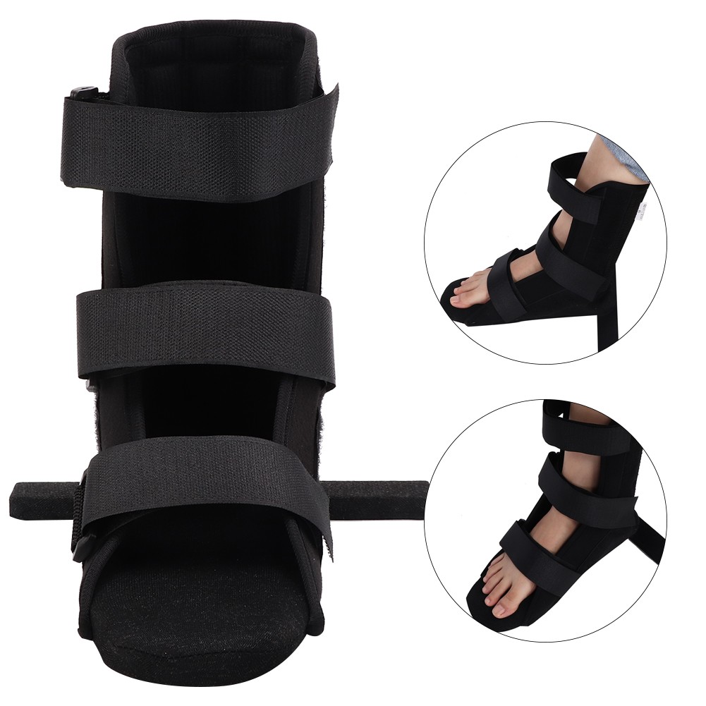 1 Professional Foot Fracture Boot Lightweight Ankle Support Boot For Recove LYIG