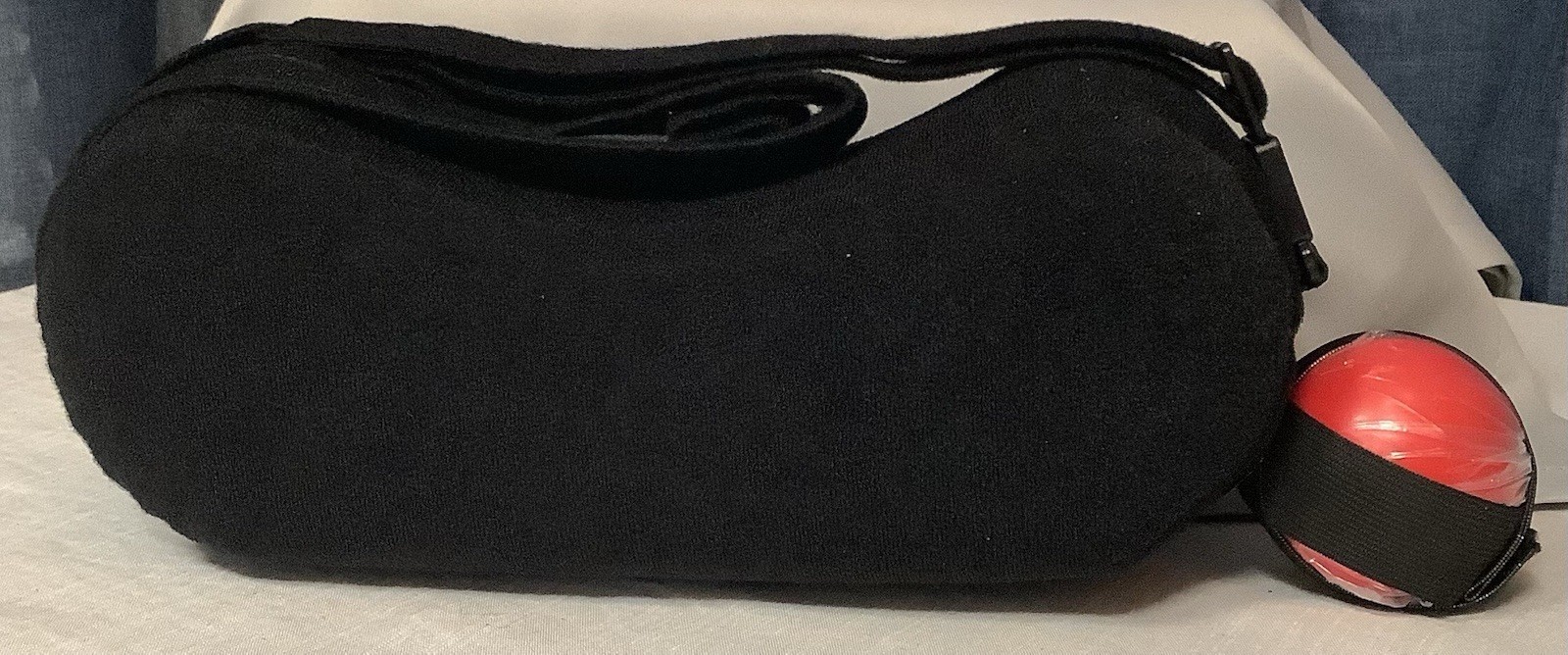 NEW Don Joy UltraSling III Black Shoulder Support Sling w/ Rotation Strap Large