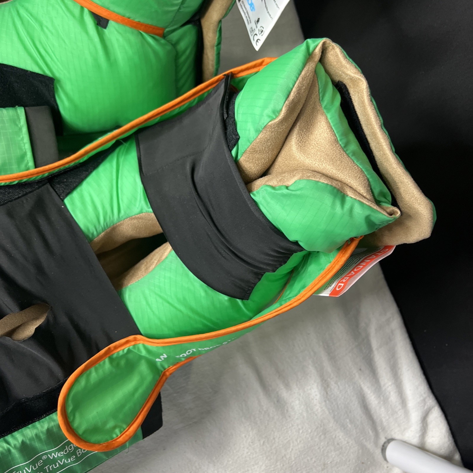(2) EHOB TruVue Standard Size Heel Protector Boots Help with Achilles Tendon Ect