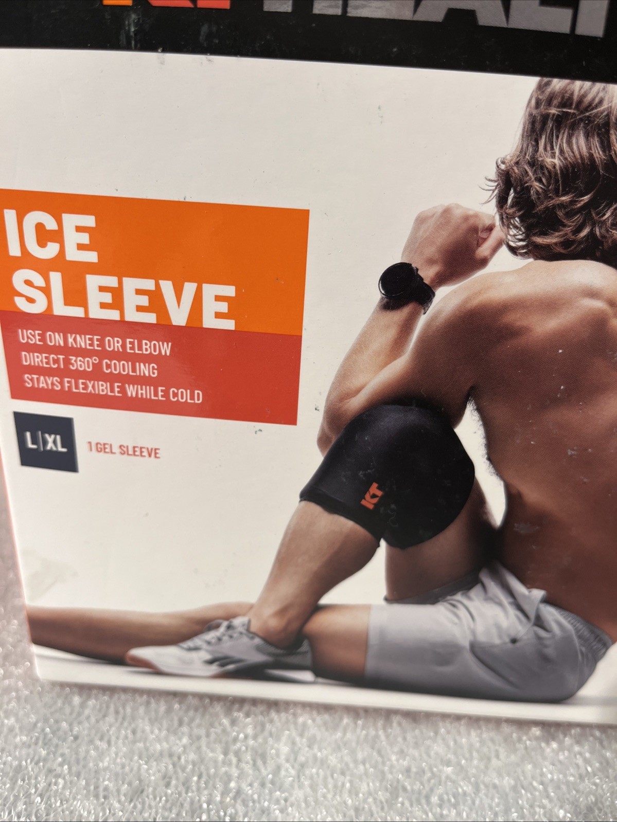 KT Health Ice Sleeve – L/XL New In Box For Knee Or Elbow 1 Sleeve. Ships Free