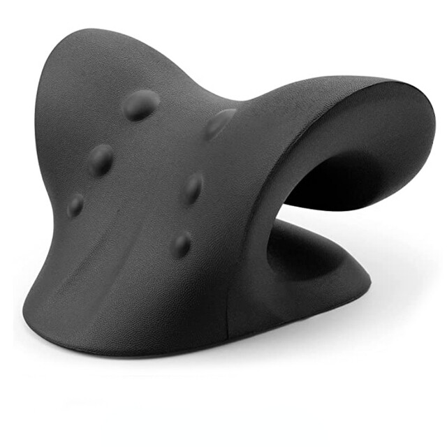 Neck Stretcher Relaxer Pillow for Shoulder Pain Relief Cervical Traction Device