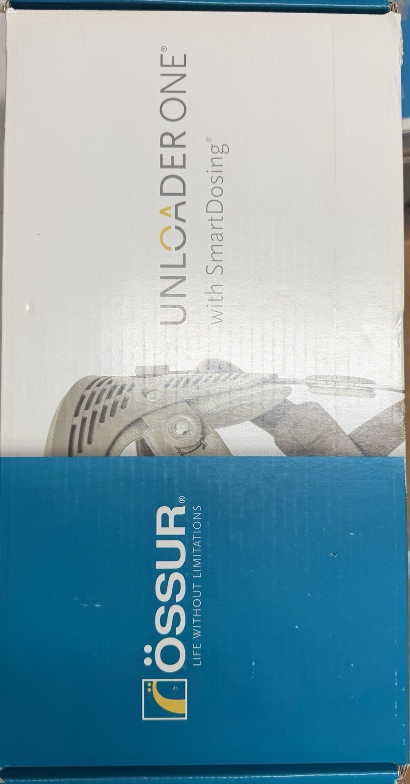 Ossur Unloader One SmartDosing Knee Brace Right Medium OA Offloader B-240518713
