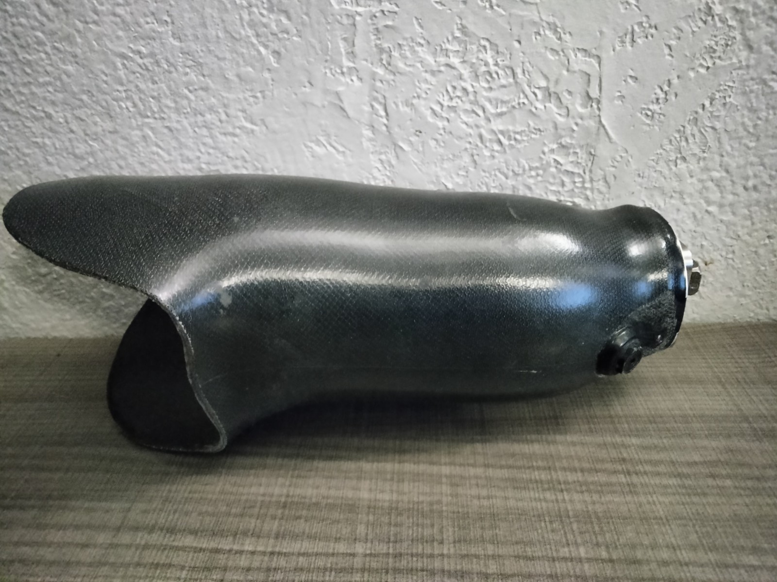Vintage Prosthetic Knee Leg Joint ~ Prosthesis Parts ~ Latin Decal “Crotty Kin..