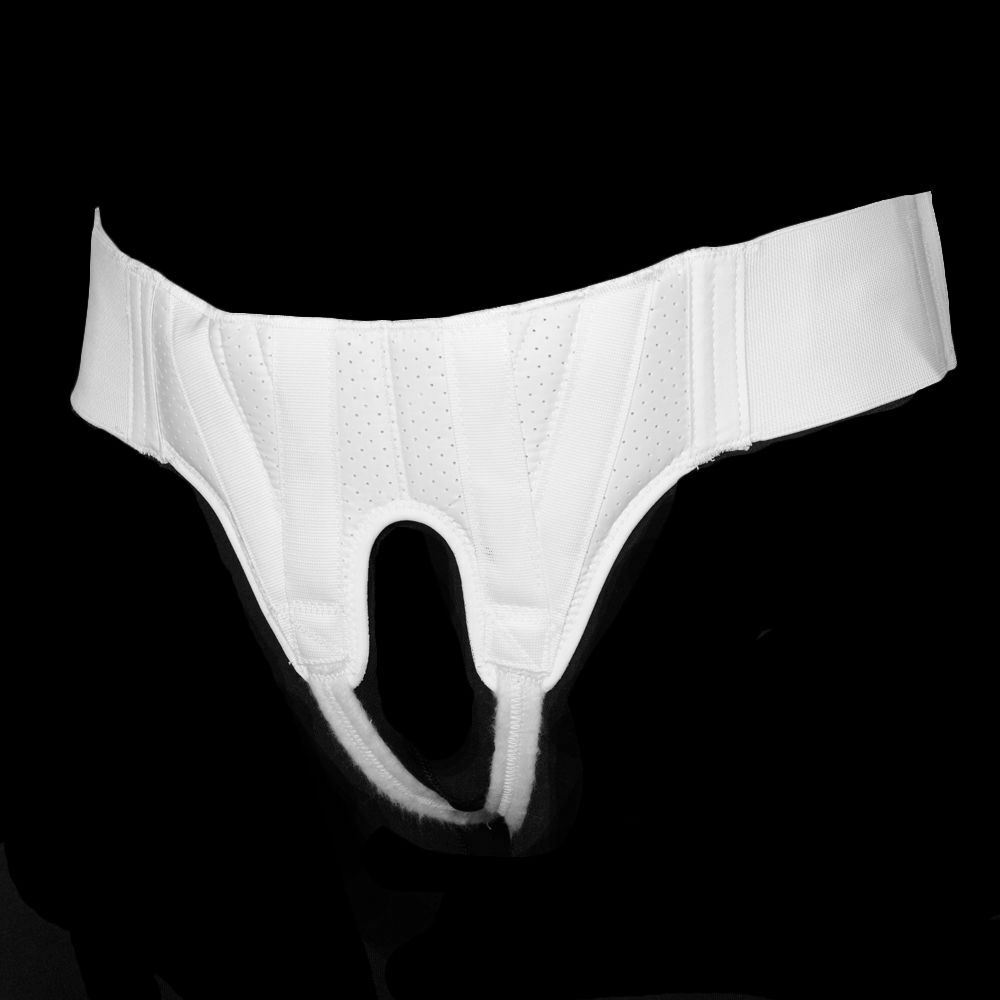 AT Surgical Adjustable Double Hernia Support Truss Belt with Compression Pads