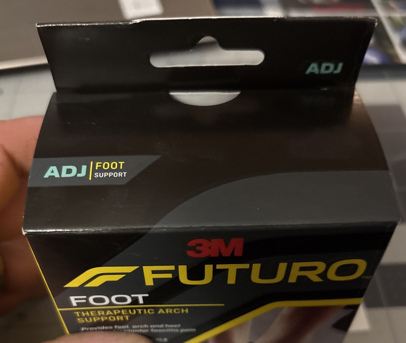 3M Futuro Foot Therapeutic Arch Support Adjustable Moderate Support, 1 Pair New