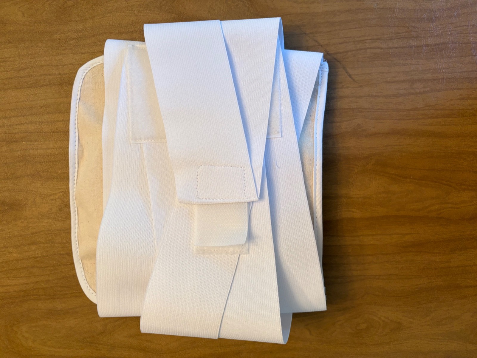 ALEX orthopedic back brace with foam insert for comfort