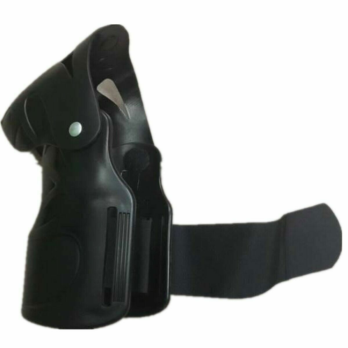 Ankle Hinged Support Brace Foot Guard Sprain Injury Pain Stabilizer Wrap Protect