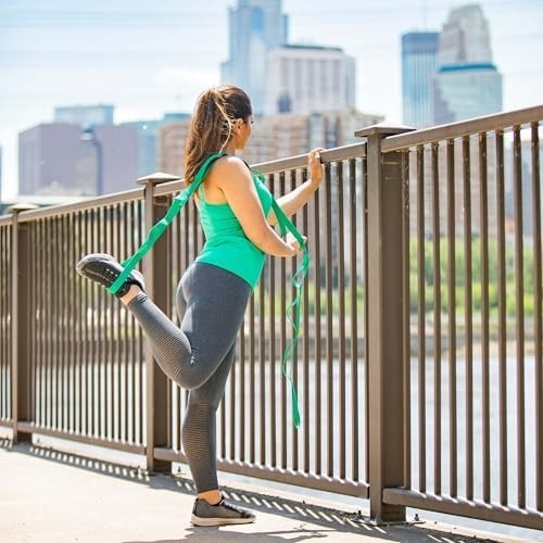 Ultra Stretch Strap for Physical Therapy – Knee Sled Exercise Aid