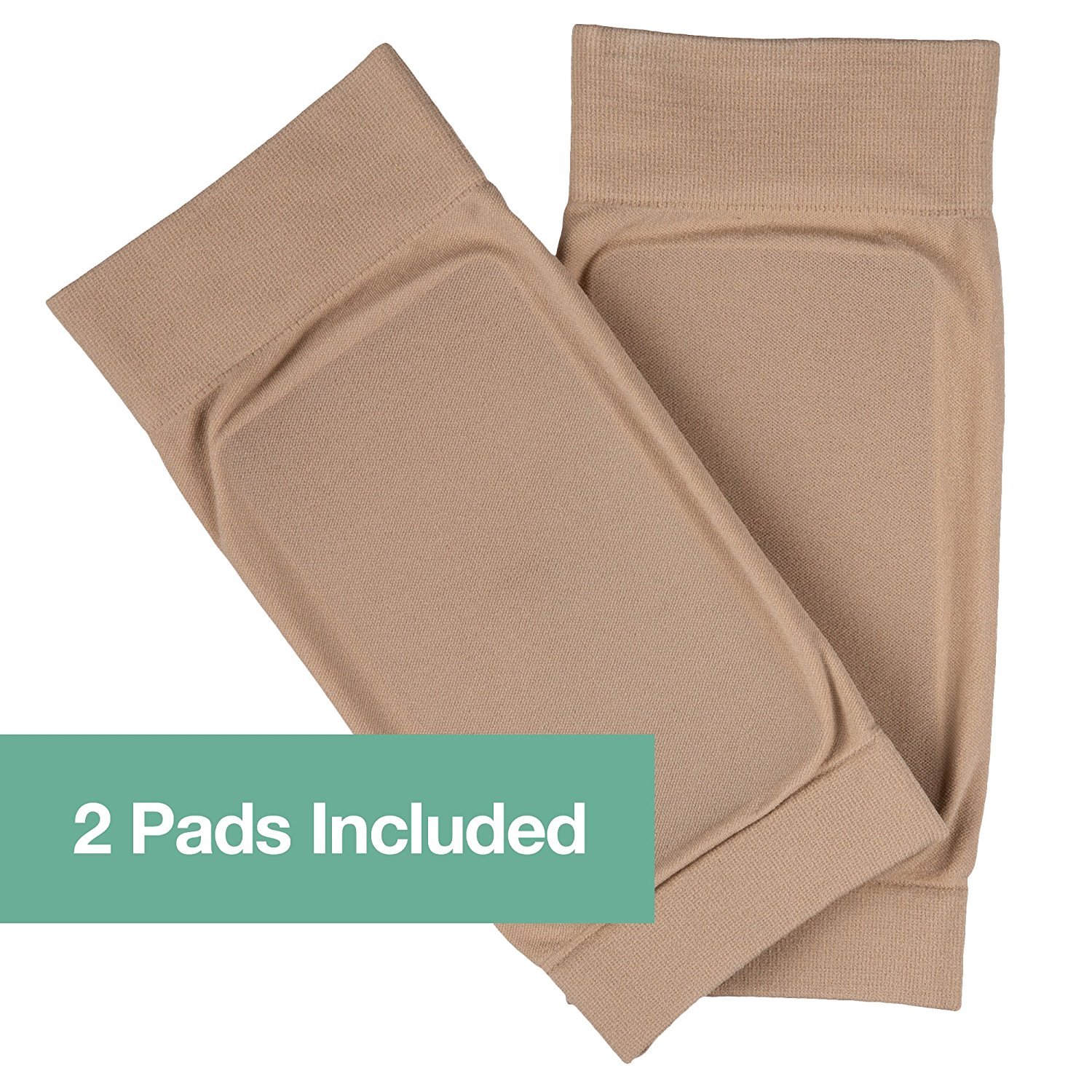 ZenToes Padded Shin Sock Sleeves Lace Bite Protection Pads for Ice Skating Boots