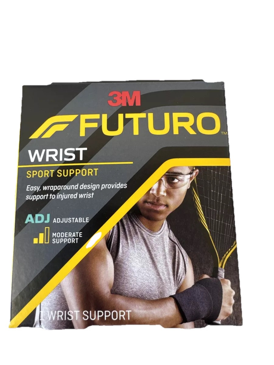 Futuro Sport Wrist Support Adjustable Sizing 4.5-9.5in 11.4-24.1cm