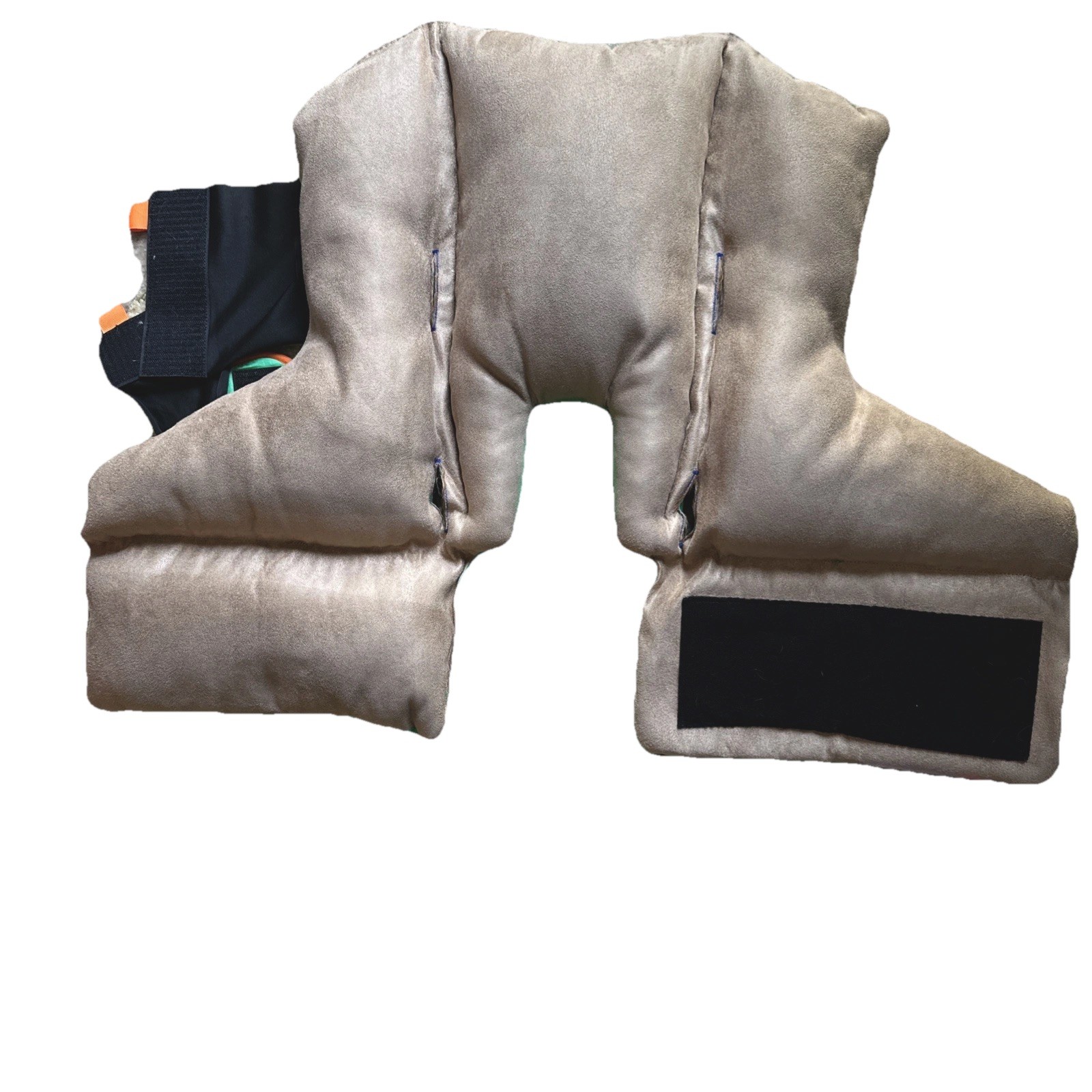 HOB TruVue Fiber Filled Heel Protector Boots Size Standard No Wedge