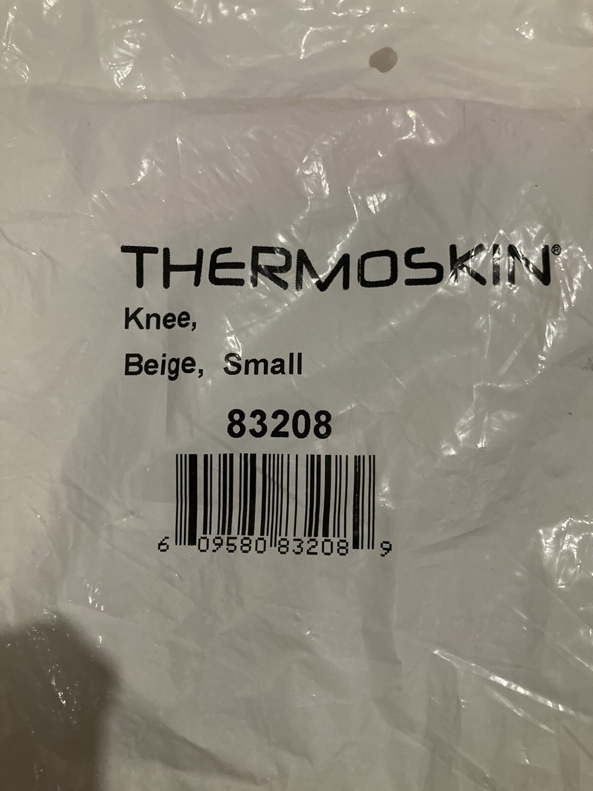 Natural Pain Relief Knee Support, Beige, New