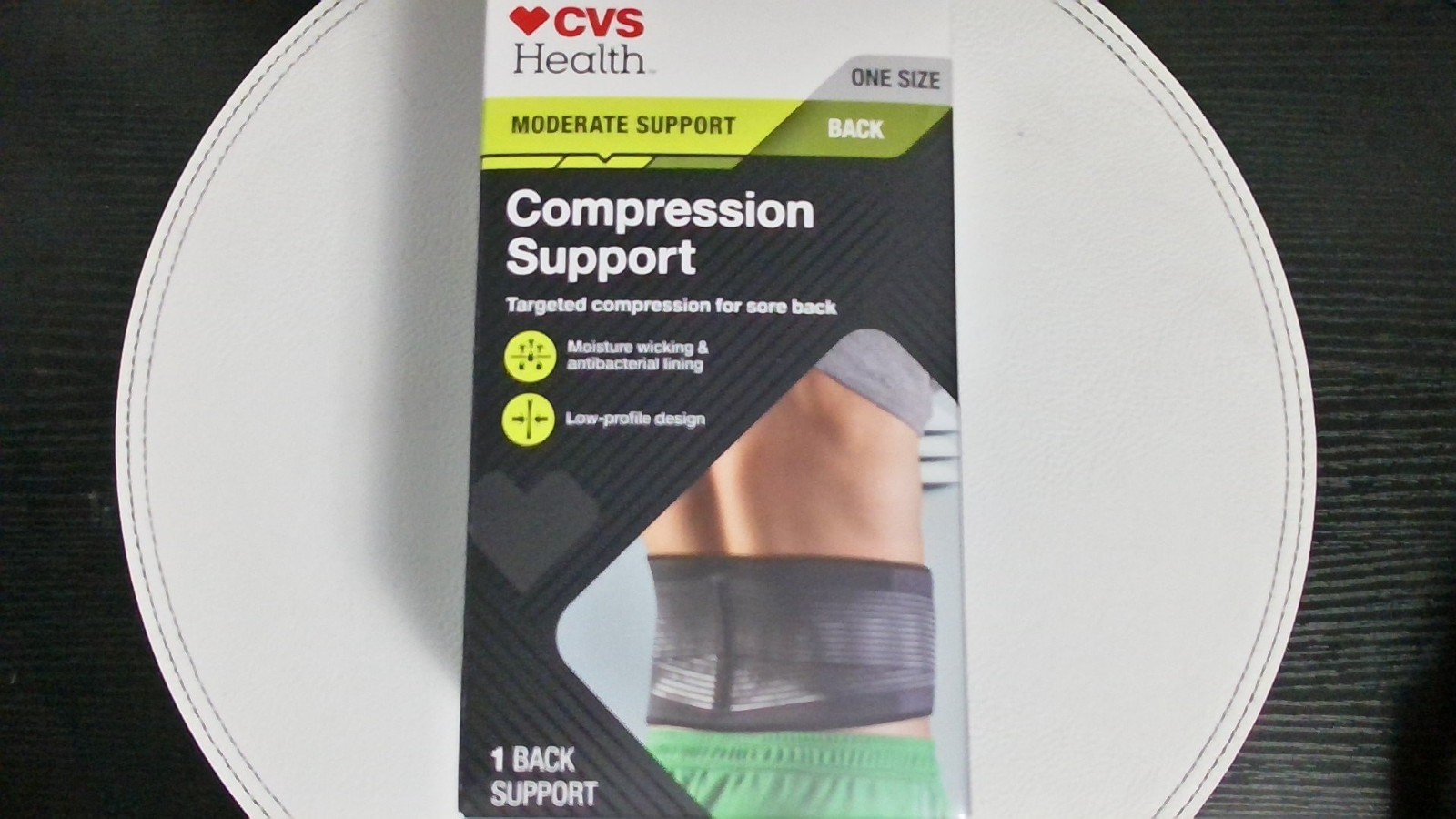 CVS Health Compression Support (Moderate Support – Back)