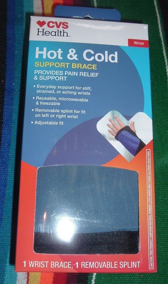 CVS HOT & COLD SUPPORT BRACE-WRIST