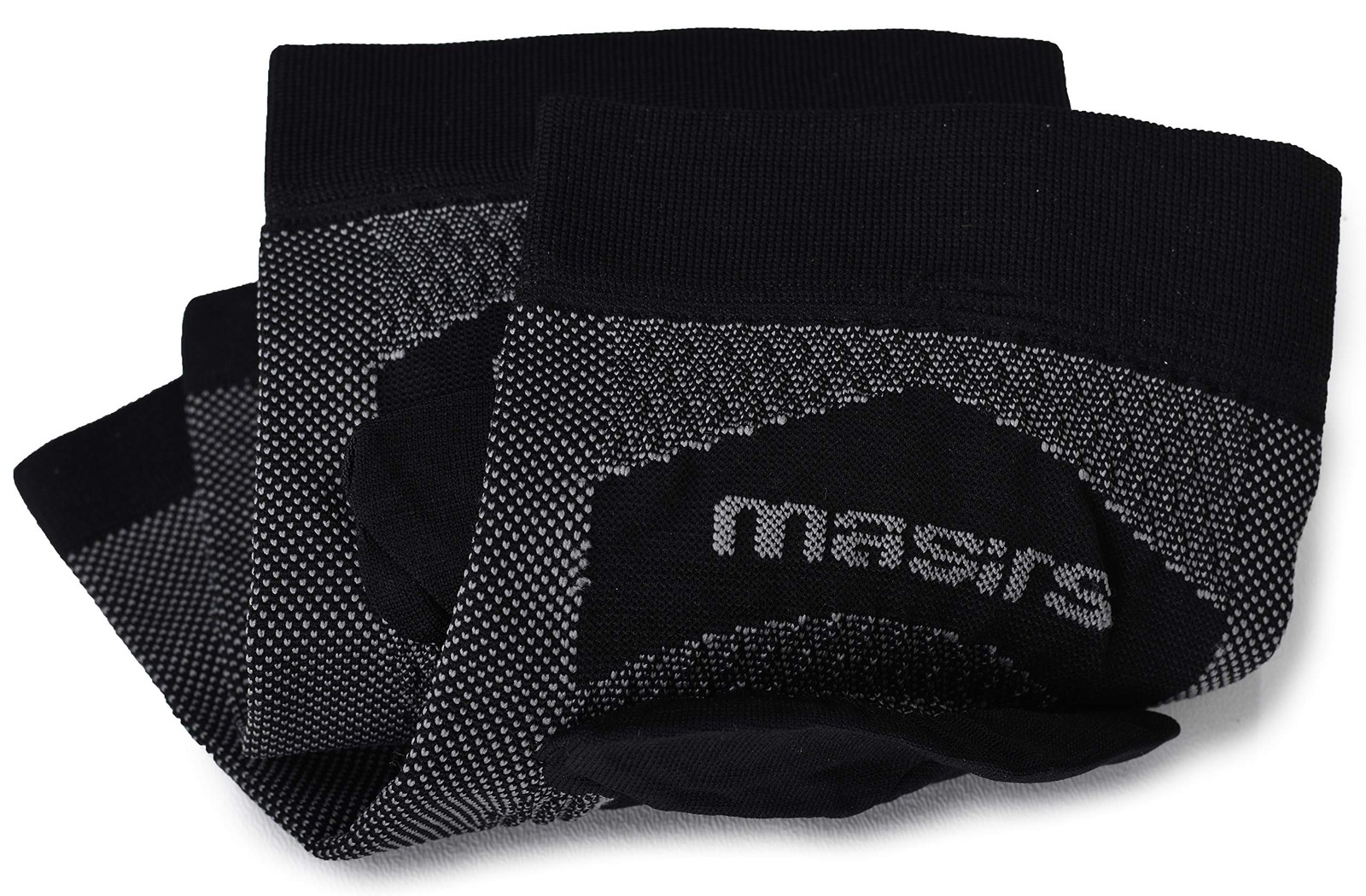 Masirs Ankle Compression Socks – A Toeless foot Sleeve, Splint Small, Grey