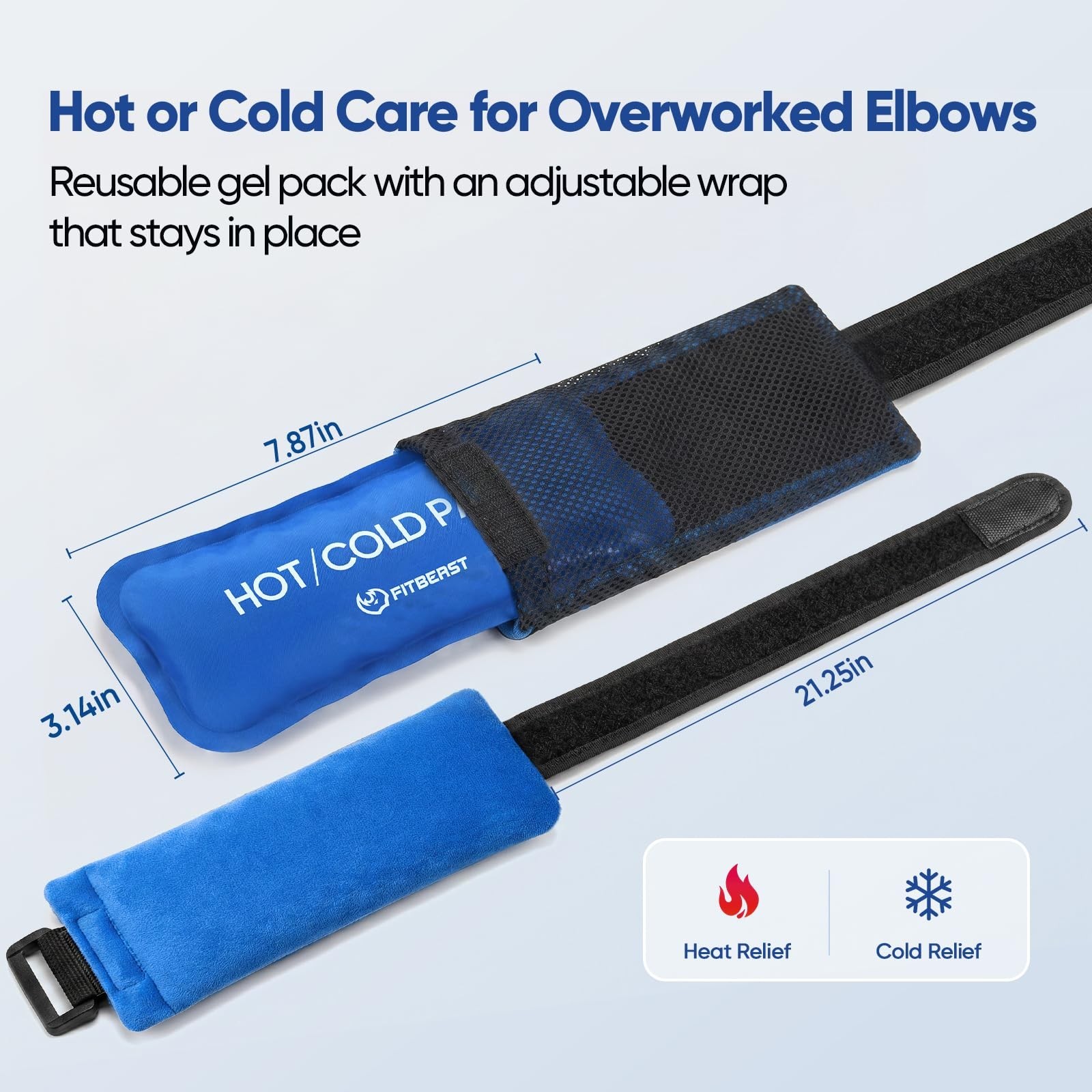 Elbow Recovery Kit – 4-Level Flex Therapy Bars, Twist Bar, Forearm Grip Trainer,
