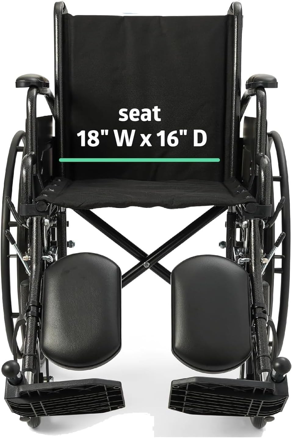 Wheelchair 18 inch Seat, Replacement 18", One Color