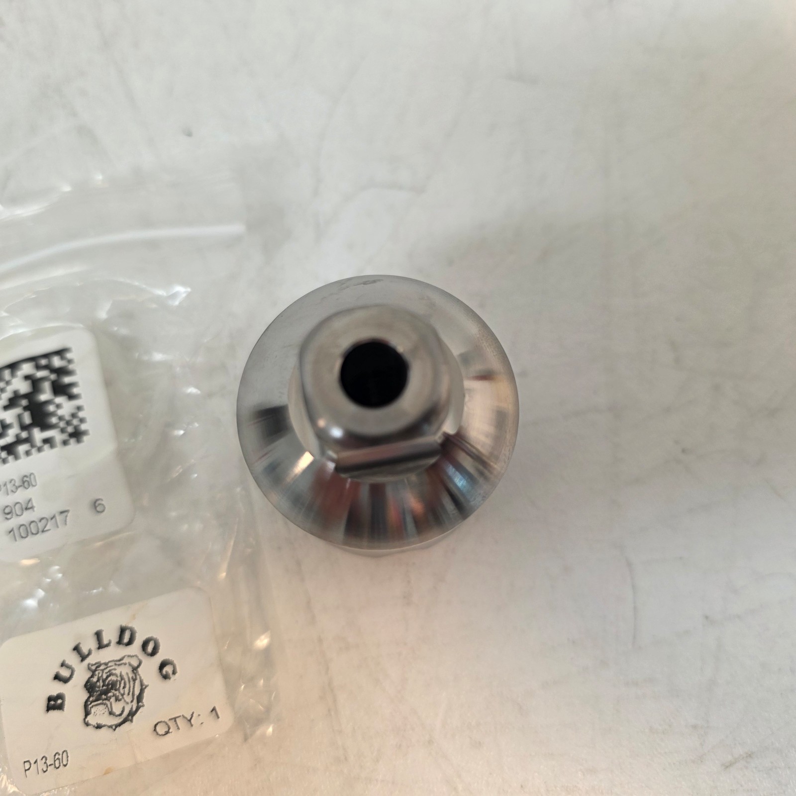 Bulldog Titanium Male to Female Adapter 60 mm Prosthetic P13-60 Pyramid