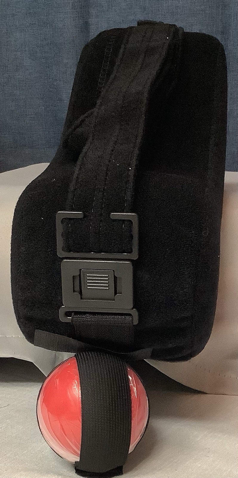 NEW Don Joy UltraSling III Black Shoulder Support Sling w/ Rotation Strap Large