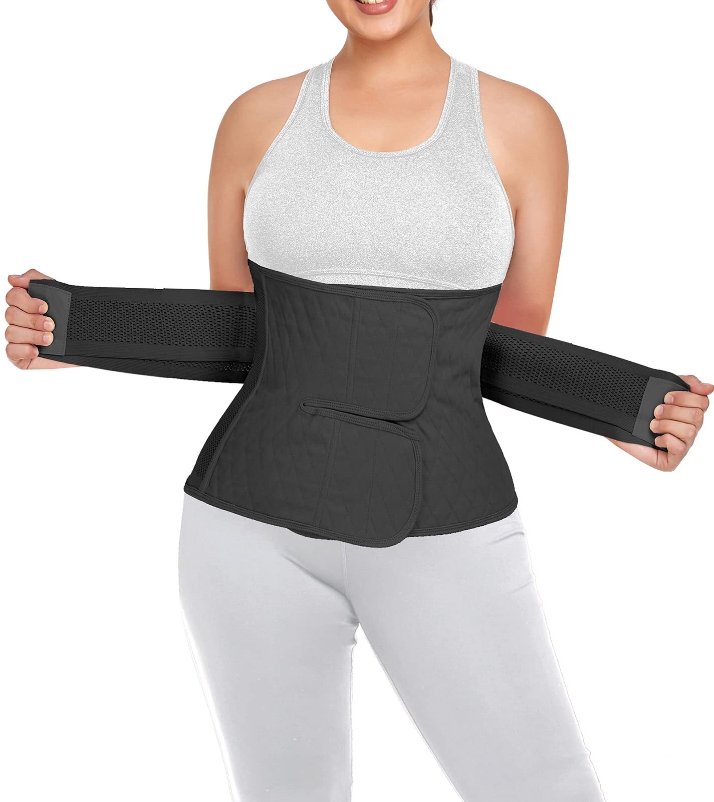 Postpartum Belly Band Abdominal Binder Post Surgery C-section Belly Binder Wrap