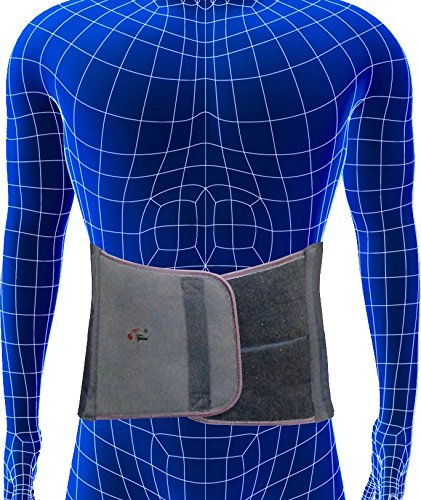 TYNOR Abdominal Support Tummy Trimmer Ventral Hernia Umbilical Belt Post-Ops Aid