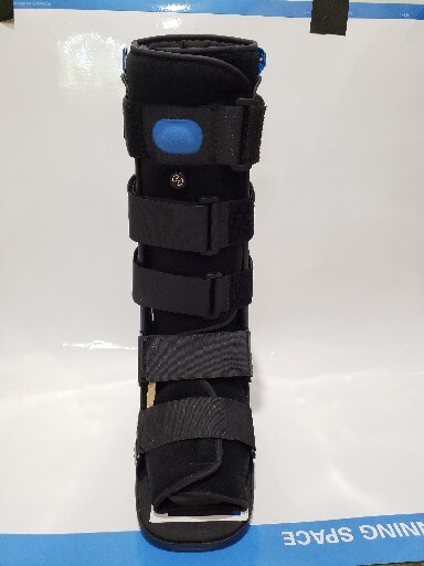 United Ortho Air Cam High Top Walker Fracture Boot – Size Medium Black