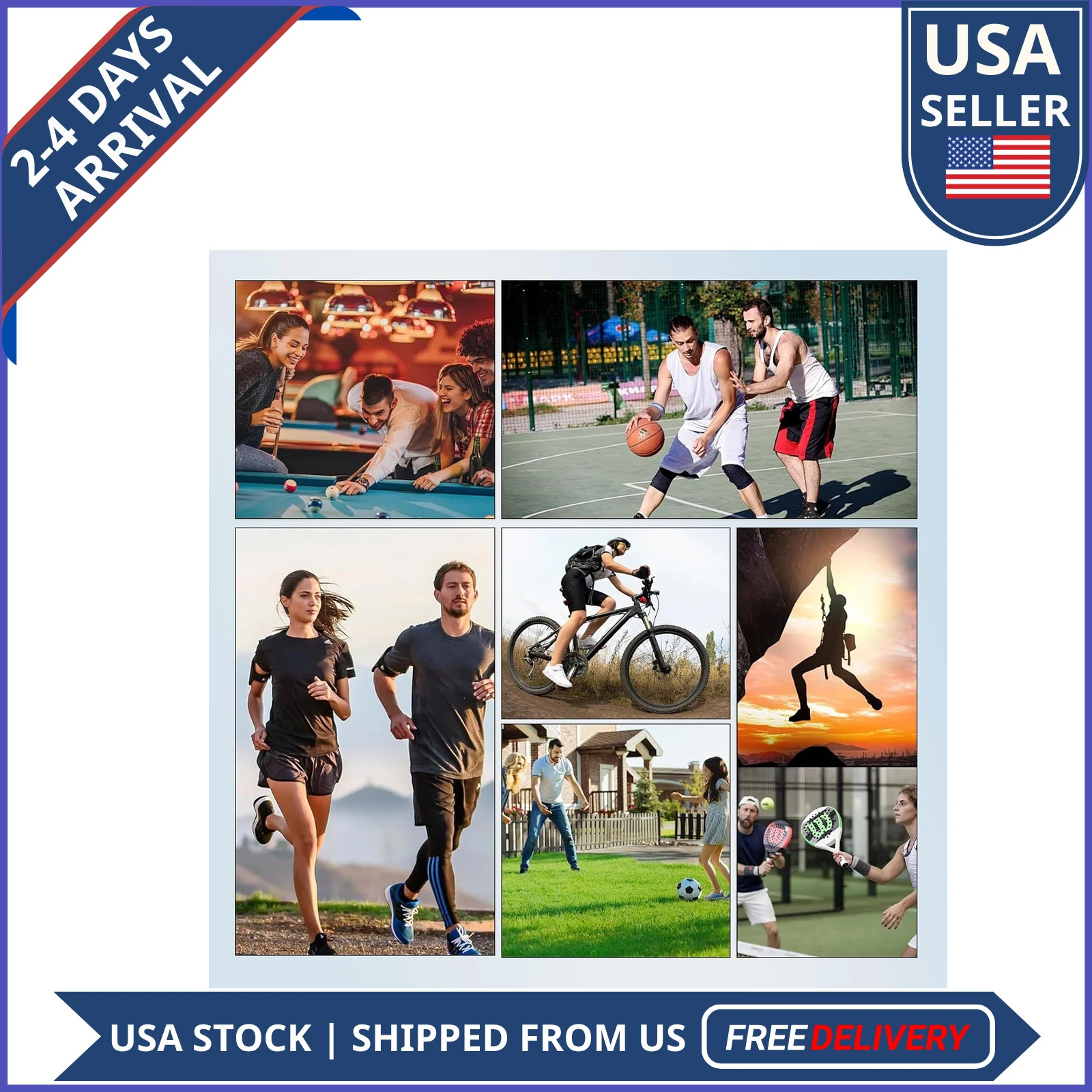 2 Pcs Bamboo Compression Foot Sleeves Ankle Support for Plantar Fasciitis M/L